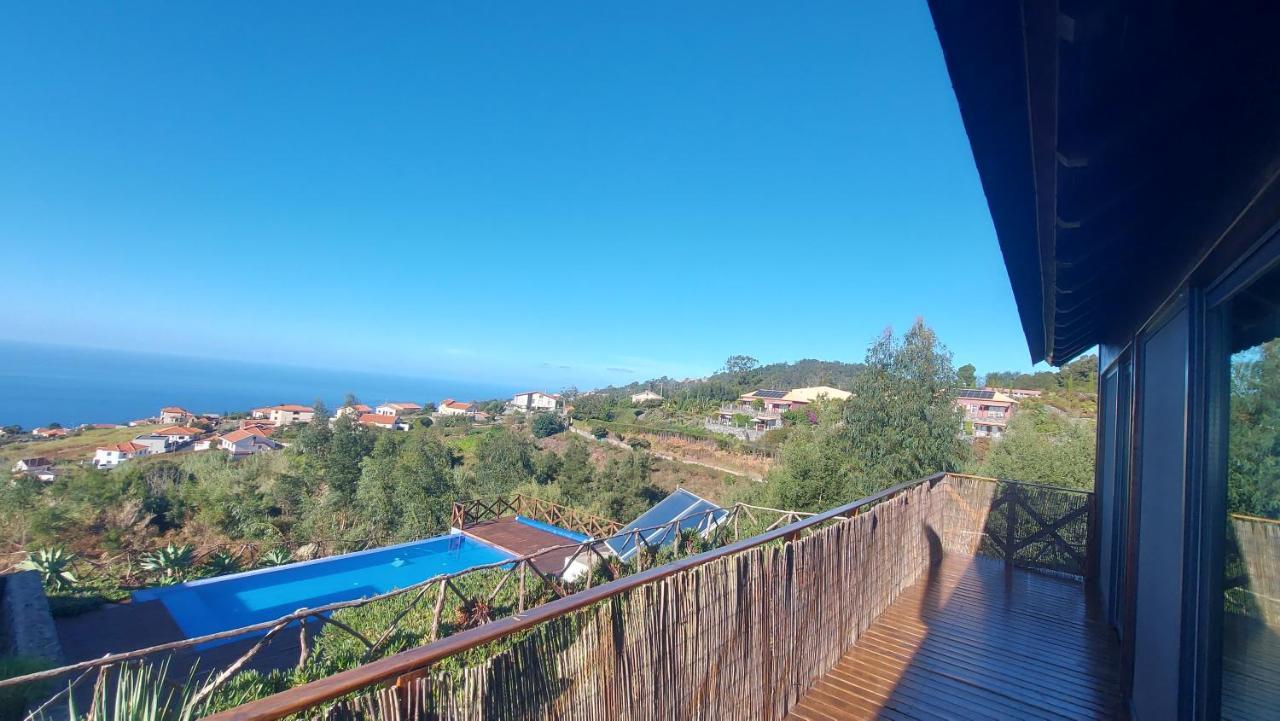 Casa Pereirinha Villa Estreito Da Calheta Exterior photo