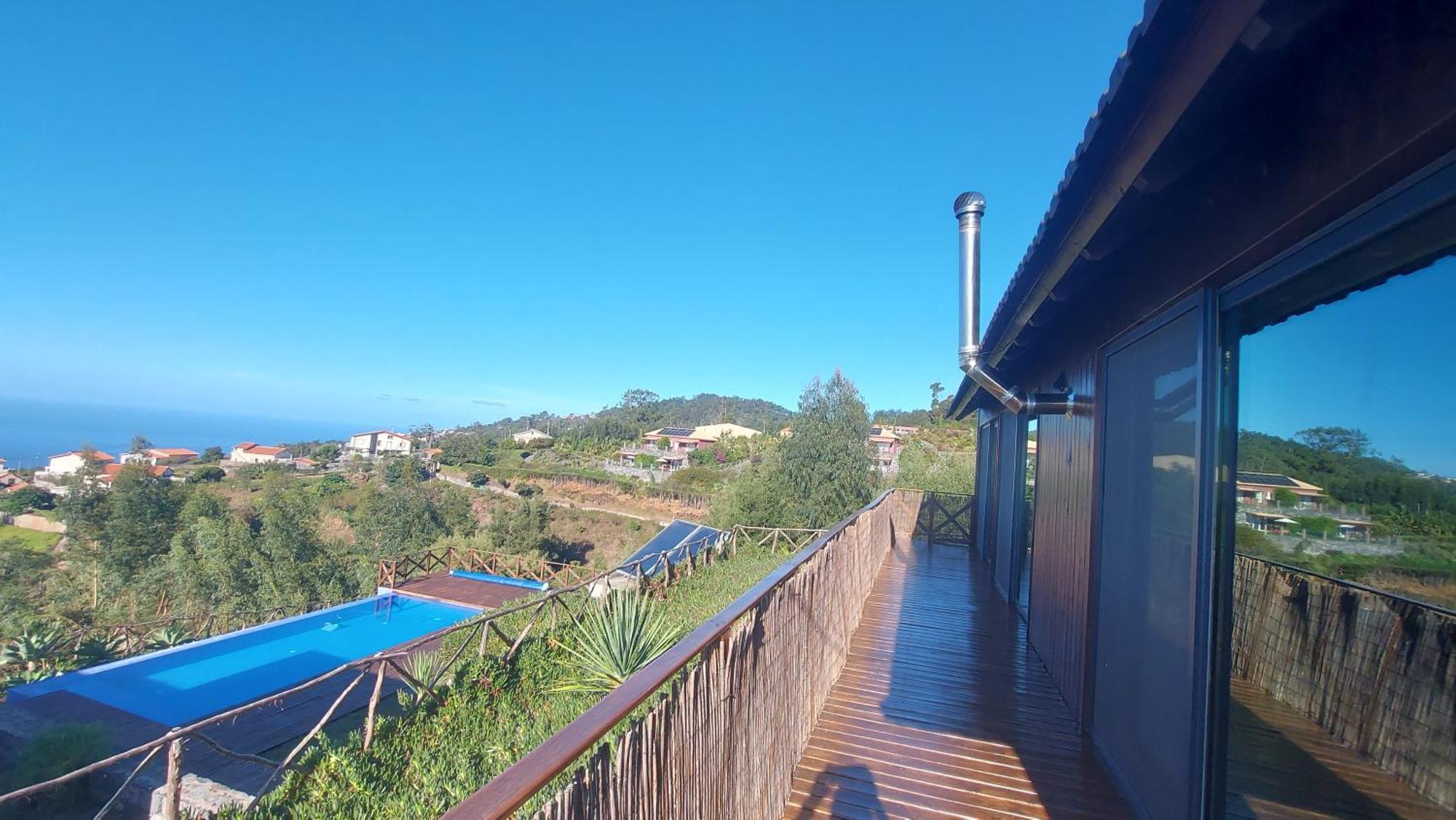 Casa Pereirinha Villa Estreito Da Calheta Exterior photo