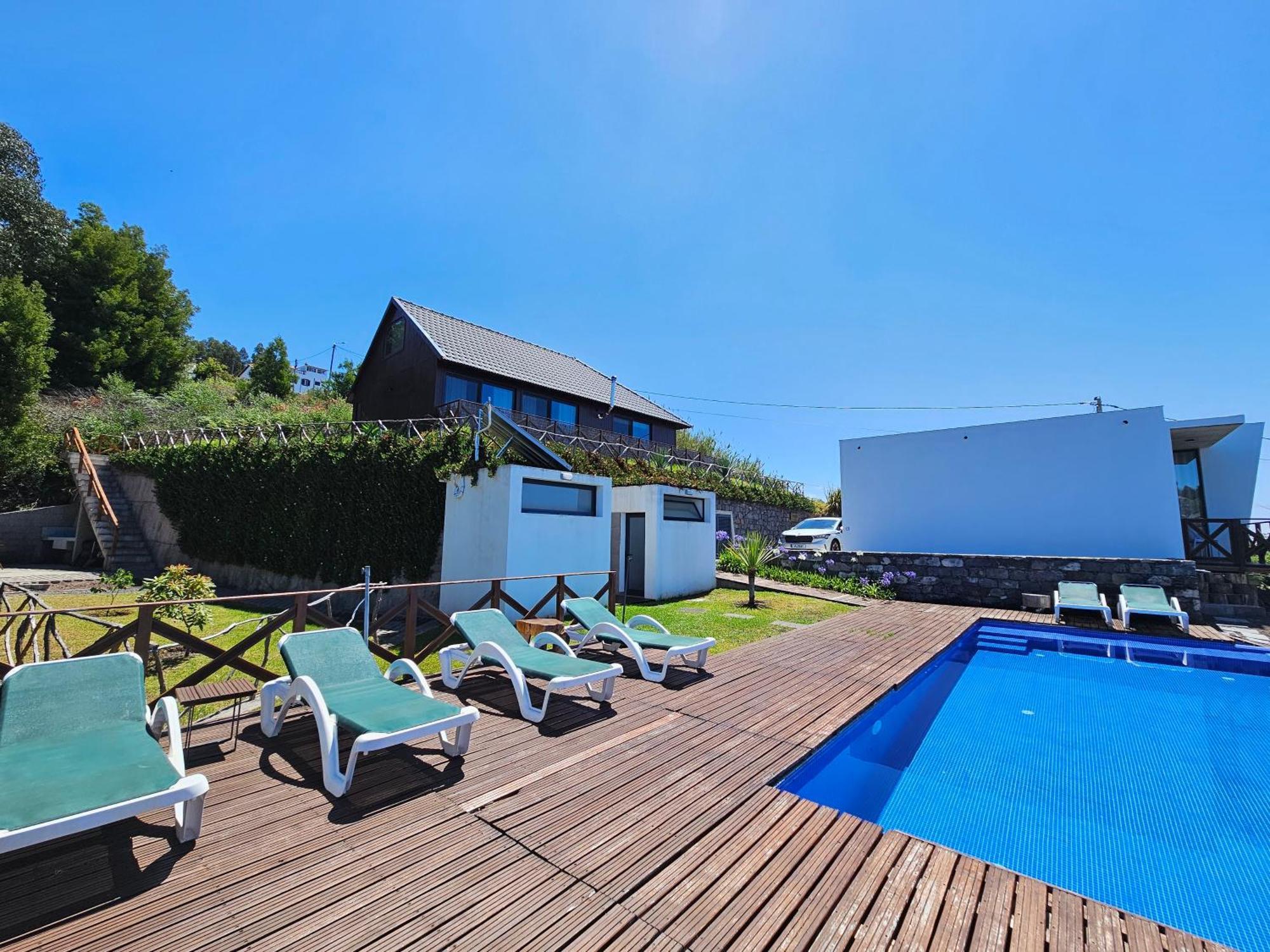 Casa Pereirinha Villa Estreito Da Calheta Exterior photo